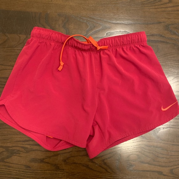 Nike Dri-fit Lined Athletic Shorts - Picture 1 of 5
